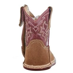 Roper NRS Exclusive Infant Footwear Suede Vamp Red Shaft Cowboy Boot 7 Roper NRS Exclusive Infant Footwear Suede Vamp Red Shaft Cowboy Boot -Ariat Sales Store 09 016 0199 0001 3