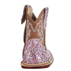Roper NRS Exclusive Infant Footwear Pink Glitter Cowgirl Boot -Ariat Sales Store 09 016 0199 0003 3