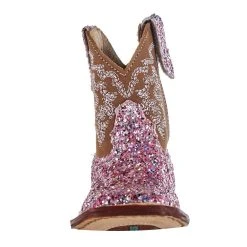Roper NRS Exclusive Infant Footwear Pink Glitter Cowgirl Boot -Ariat Sales Store 09 016 0199 0003 5