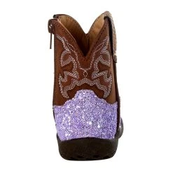 Roper NRS Exclusive Infant Footwear Purple Glitter Boot -Ariat Sales Store 09 016 1225 2962 4