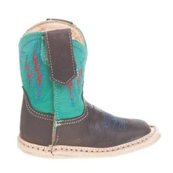 Roper Footwear Infant Cowbaby Lightening Boot -Ariat Sales Store 09 016 7912 1502 2