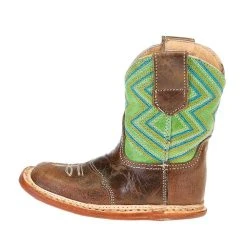 Roper Infant Roper Cowbabies Sage Green Geo Boot -Ariat Sales Store 09 016 7912 1644 2