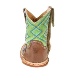 Roper Infant Roper Cowbabies Sage Green Geo Boot -Ariat Sales Store 09 016 7912 1644 3