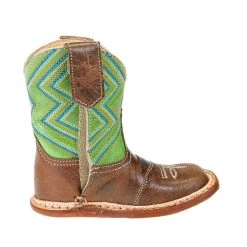 Roper Infant Roper Cowbabies Sage Green Geo Boot -Ariat Sales Store 09 016 7912 1644 4