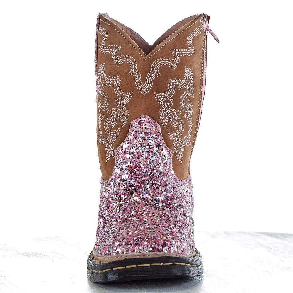 Roper NRS Footwear Exclusive Toddler Glitter Cowgirl Boot 5 Roper NRS Footwear Exclusive Toddler Glitter Cowgirl Boot - Image 5