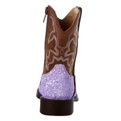 Roper NRS Exclusive Toddler Footwear Purple Glitter Cowgirl Boot -Ariat Sales Store 09 017 1225 2962 4