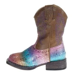 Roper Infant Glitter Rainbow Boot -Ariat Sales Store 09 017 1903 2141 2