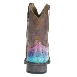 Roper Infant Glitter Rainbow Boot -Ariat Sales Store 09 017 1903 2141 3