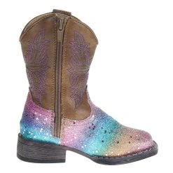 Roper Infant Glitter Rainbow Boot -Ariat Sales Store 09 017 1903 2141 4