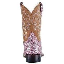 Roper Exclusive Footwear Kids Pink Glitter Cowgirl Boot 7 Roper Exclusive Footwear Kids Pink Glitter Cowgirl Boot -Ariat Sales Store 09 018 0199 0003 3
