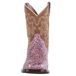 Roper Exclusive Footwear Kids Pink Glitter Cowgirl Boot 9 Roper Exclusive Footwear Kids Pink Glitter Cowgirl Boot -Ariat Sales Store 09 018 0199 0003 5