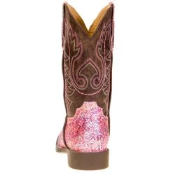 Roper Footwear Girls Pink Glitter Boot -Ariat Sales Store 09 018 1225 2062 3