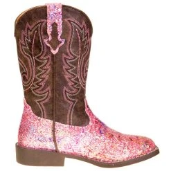 Roper Footwear Girls Pink Glitter Boot -Ariat Sales Store 09 018 1225 2062 4