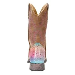 Roper Girls Glitter Rainbow Boot -Ariat Sales Store 09 018 1903 2141 3
