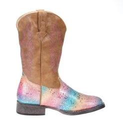 Roper Girls Glitter Rainbow Boot -Ariat Sales Store 09 018 1903 2141 4