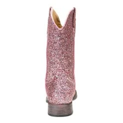 Roper Childrens Glitter Galore Pink Boot -Ariat Sales Store 09 018 1903 2814 31