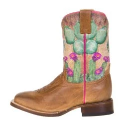 Roper Footwear Girls Roper Prickly Cactus Sq Toe Boot -Ariat Sales Store 09 018 7022 1544 2