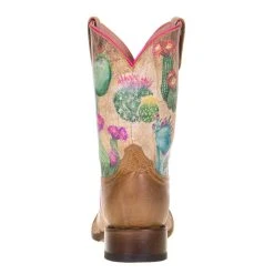 Roper Footwear Girls Roper Prickly Cactus Sq Toe Boot -Ariat Sales Store 09 018 7022 1544 3