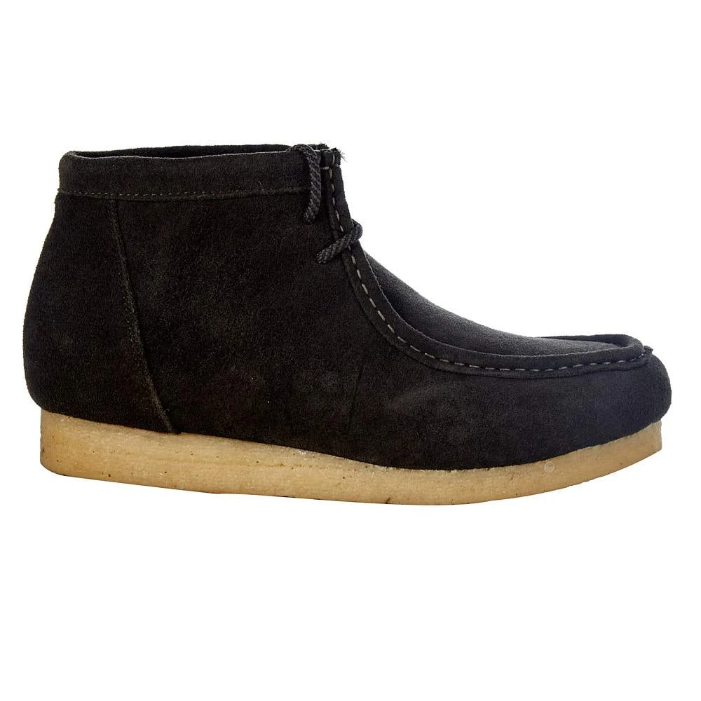 Roper Men's Green Suede Gum Sole Chukka Lace Up Casual Shoe 4 Roper Men's Green Suede Gum Sole Chukka Lace Up Casual Shoe - Image 4