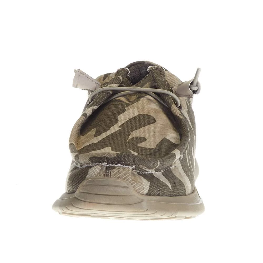 Roper Men's Roper Chillin Low Camo Canvas Slip On Casual Shoe 2 Roper Men's Roper Chillin Low Camo Canvas Slip On Casual Shoe - Image 2