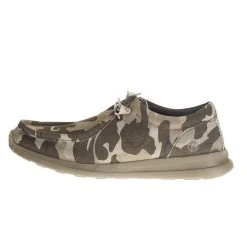Roper Men's Roper Chillin Low Camo Canvas Slip On Casual Shoe 7 Roper Men's Roper Chillin Low Camo Canvas Slip On Casual Shoe -Ariat Sales Store 09 020 0991 2846 2