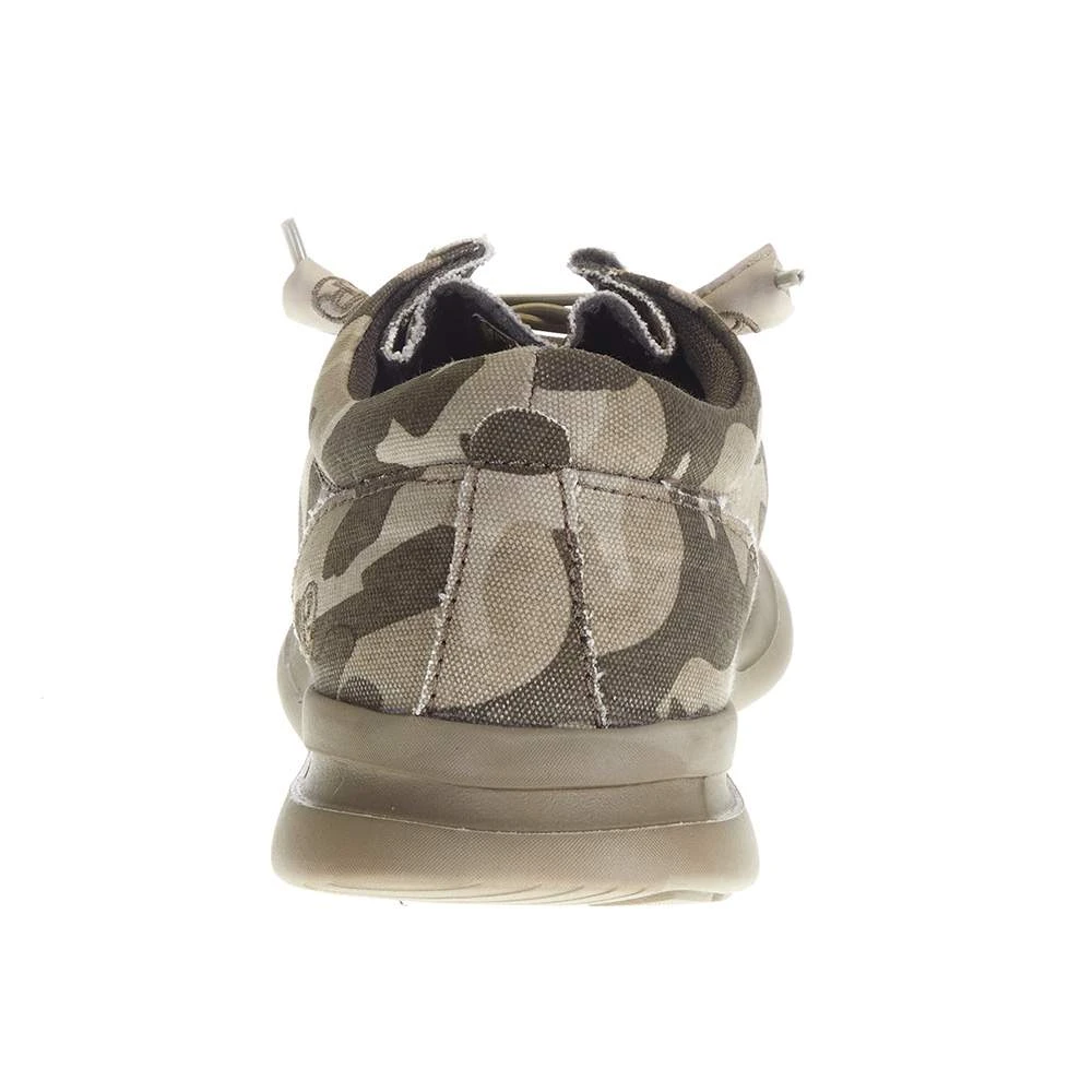 Roper Men's Roper Chillin Low Camo Canvas Slip On Casual Shoe 4 Roper Men's Roper Chillin Low Camo Canvas Slip On Casual Shoe - Image 4