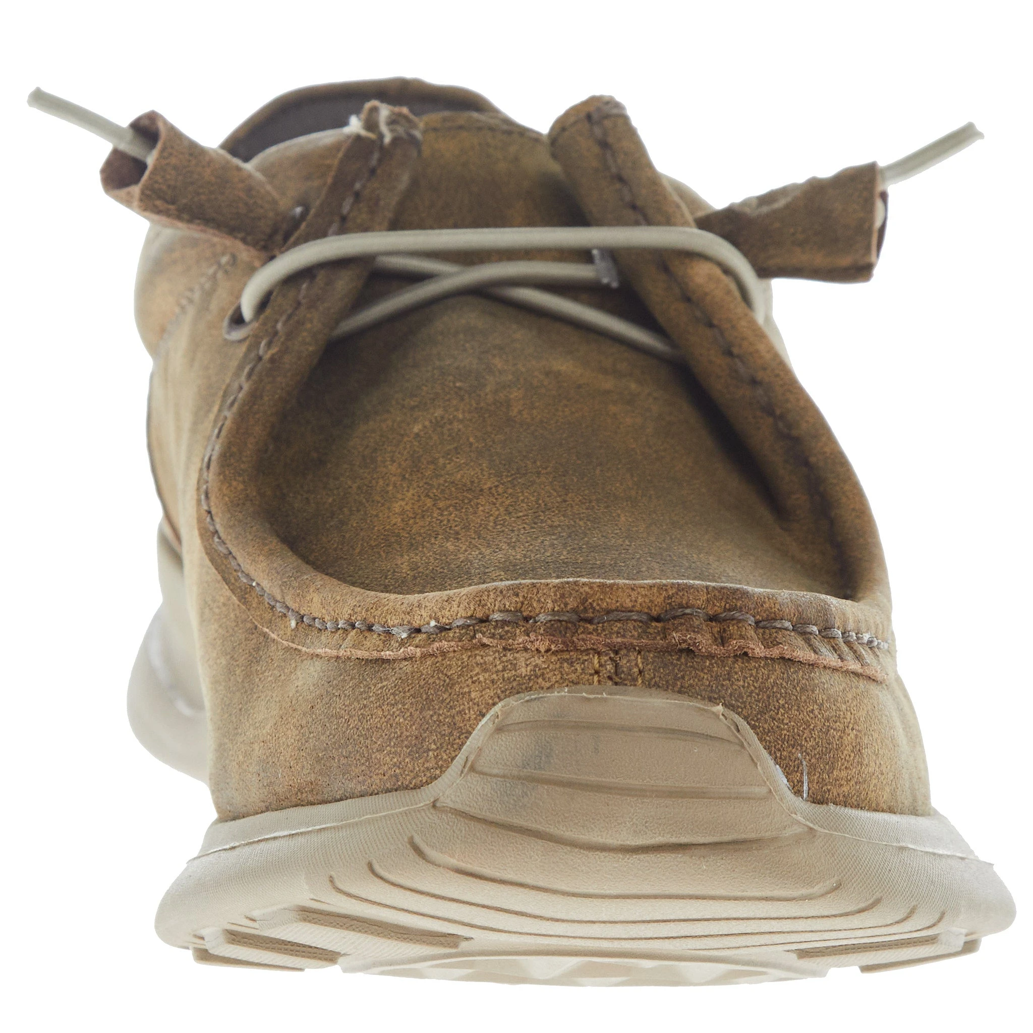 Roper Men's Chillin Low Tan Leather Casual Shoe 2 Roper Men's Chillin Low Tan Leather Casual Shoe - Image 2