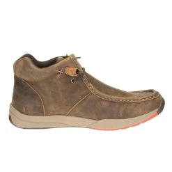 Roper Footwear Men's Clearcut Tan Orange Distressed Leather Casual Shoe 9 Roper Footwear Men's Clearcut Tan Orange Distressed Leather Casual Shoe -Ariat Sales Store 09 020 1662 2600 4