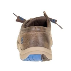 Roper Men's Clearcut Low Brown & Blue Slip On Casual Shoe 8 Roper Men's Clearcut Low Brown & Blue Slip On Casual Shoe -Ariat Sales Store 09 020 1662 2621 3