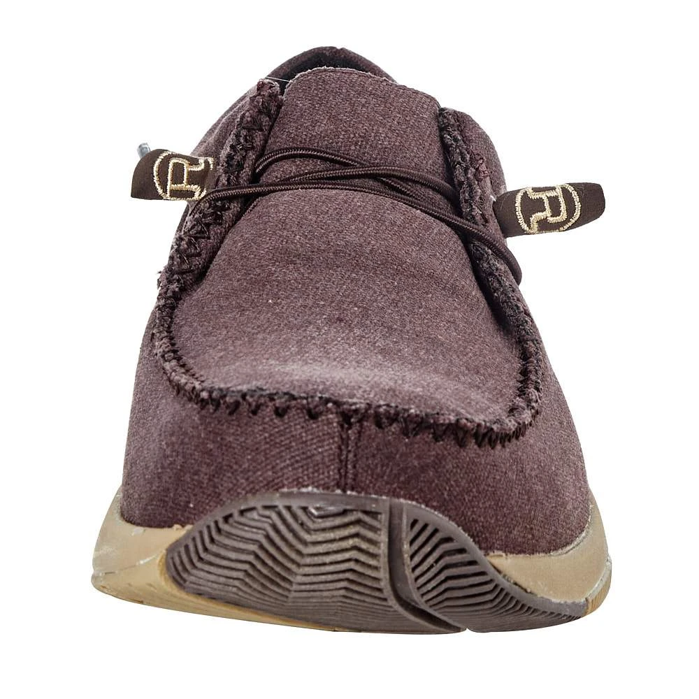 Roper Men`s Clearcut Low Brown Canvas Chukka 3 Roper Men`s Clearcut Low Brown Canvas Chukka - Image 3