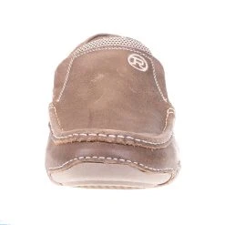 Roper Footwear Men's Tan Leather & Fabric Driving Moc -Ariat Sales Store 09 020 1775 2017 21