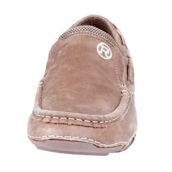 Roper Footwear Men's Roper Skipper Tan Suede Driving Moc Slip On -Ariat Sales Store 09 020 1775 2841 2