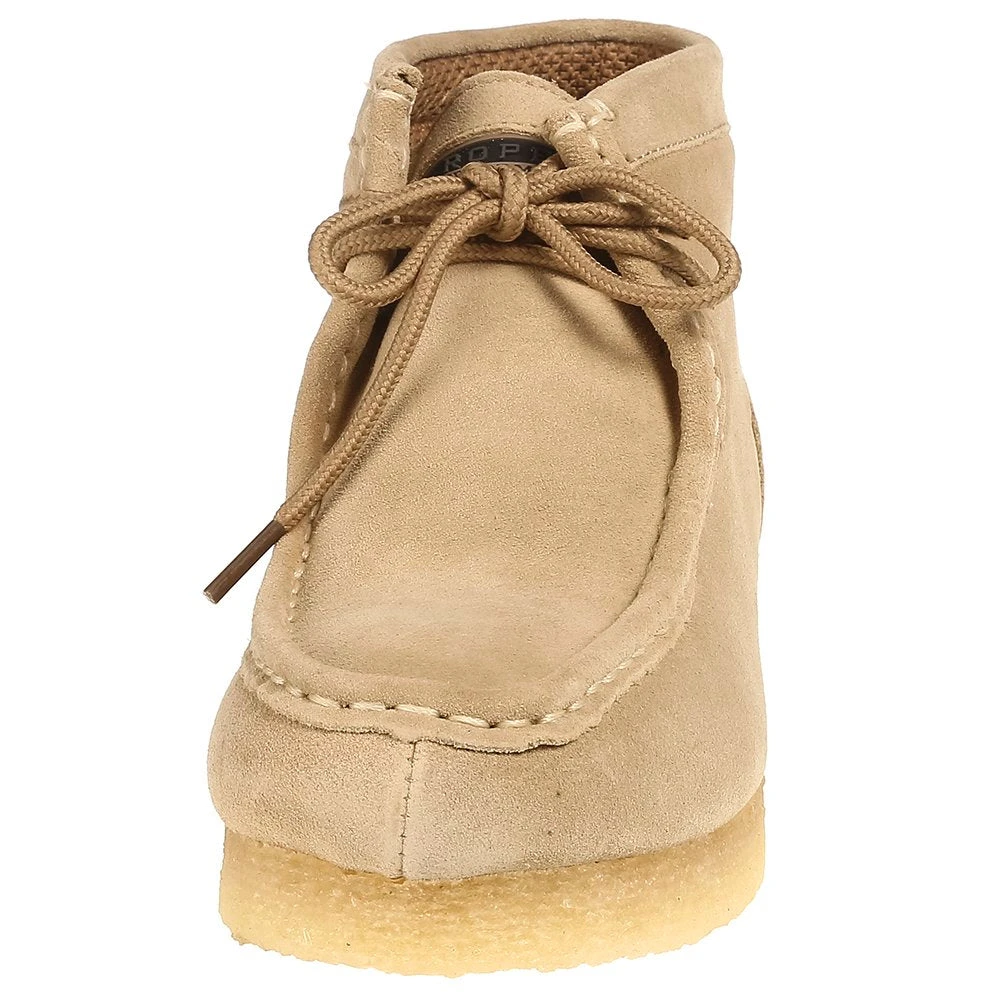 Roper Women's Tan Suede Roper Gum Sole Chukka 2 Roper Women's Tan Suede Roper Gum Sole Chukka - Image 2