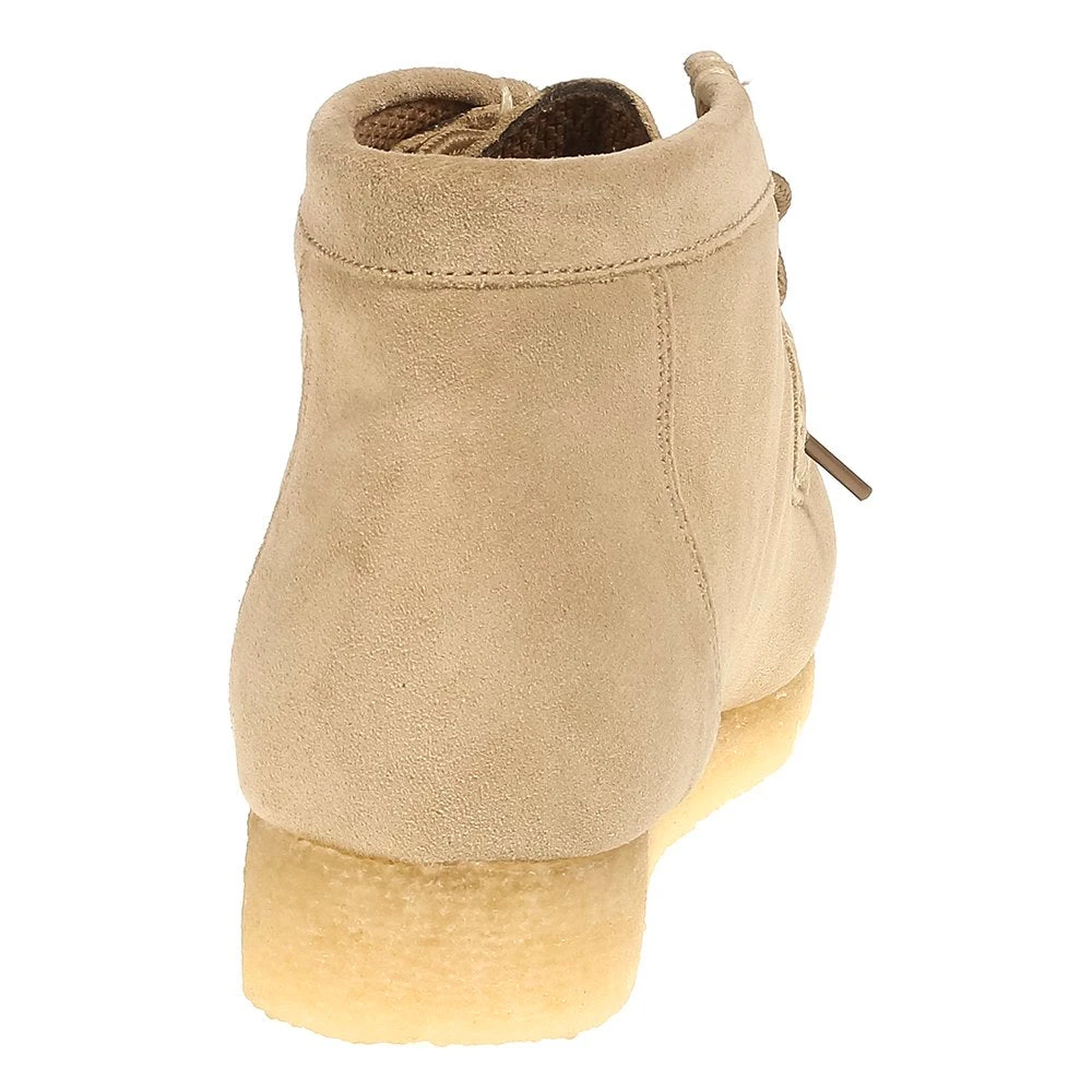 Roper Women's Tan Suede Roper Gum Sole Chukka 4 Roper Women's Tan Suede Roper Gum Sole Chukka - Image 4