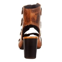 Roper Womens Footwear Milo Brown Vintage Leather Heel -Ariat Sales Store 09 021 0946 2731 4