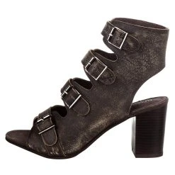 Roper Women's Milo Black Vintage Leather Sandal -Ariat Sales Store 09 021 0946 2732 3