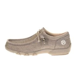Roper Footwear Womens Footwear Chillin Tan Stretch Fabric Casual -Ariat Sales Store 09 021 1791 2610 2