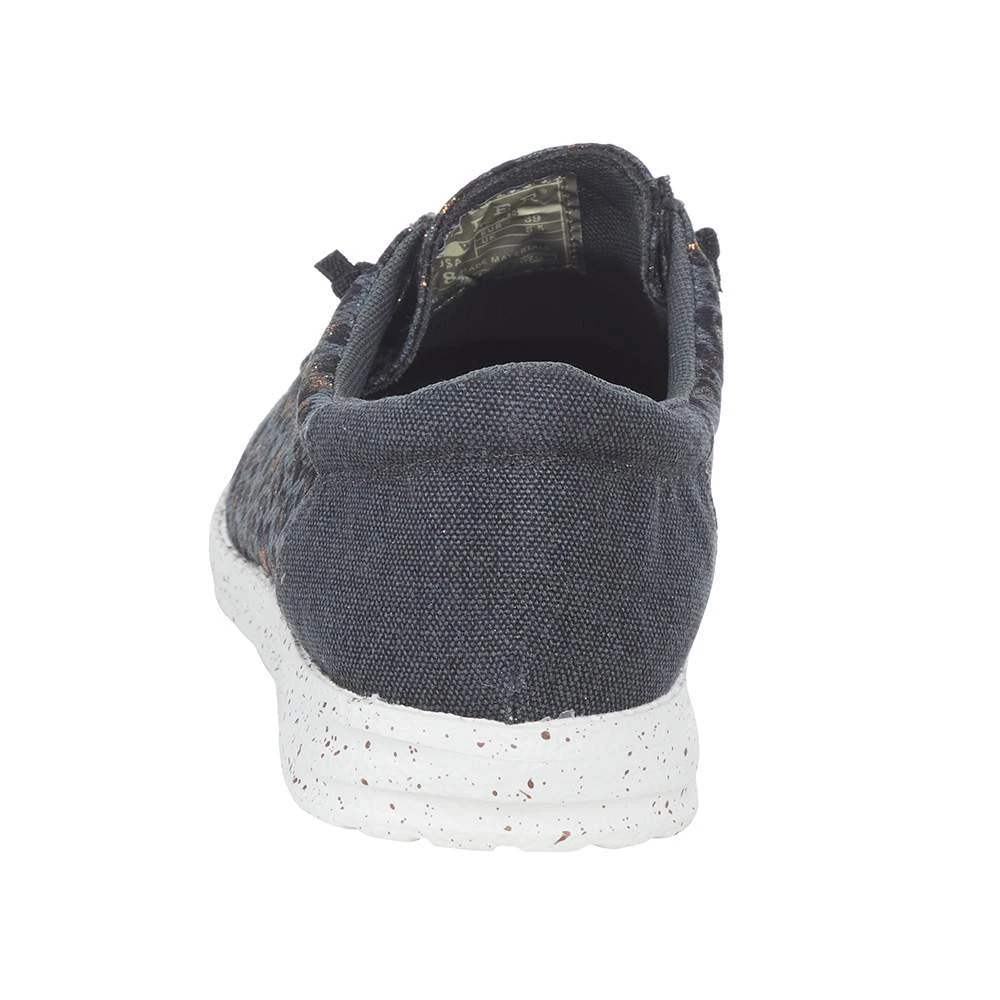 Roper Women`s Leopard Canvas Casual 4 Roper Women`s Leopard Canvas Casual - Image 4