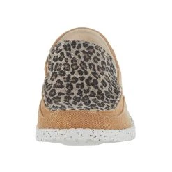 Roper Women`s Tan Canvas Slip On Moc -Ariat Sales Store 09 021 1794 2979 2