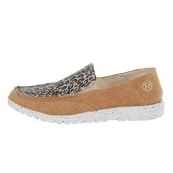 Roper Women`s Tan Canvas Slip On Moc -Ariat Sales Store 09 021 1794 2979 3