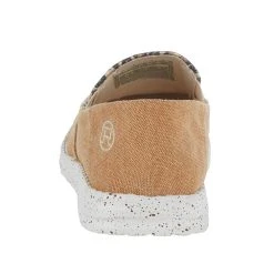 Roper Women`s Tan Canvas Slip On Moc -Ariat Sales Store 09 021 1794 2979 4