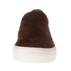 Roper Footwear Ladies Roper Brown Suede Slip Ons -Ariat Sales Store 09 021 3011 2236 1