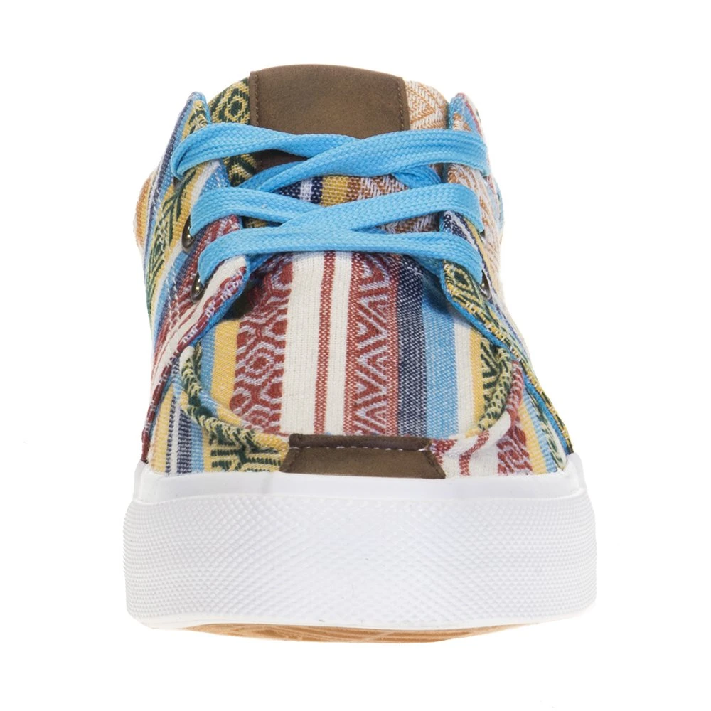 Roper Women's Roper Angel Fire Blue Aztec Tennis Shoe 2 Roper Women's Roper Angel Fire Blue Aztec Tennis Shoe - Image 2