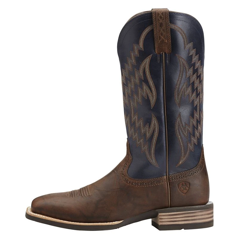 Ariat Men's Ariat Tycoon Bar Top Cowboy Boots 3 Ariat Men's Ariat Tycoon Bar Top Cowboy Boots - Image 3