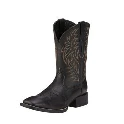 Ariat Men's Sport Western Black Deertan Cowboy Boots -Ariat Sales Store 10016292 fromShopify 4