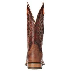 Ariat Mens Branding Pen Tobacco 13in Maroon Top Cowboy Boots -Ariat Sales Store 10023128 2