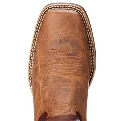 Ariat Mens Branding Pen Tobacco 13in Maroon Top Cowboy Boots -Ariat Sales Store 10023128 3