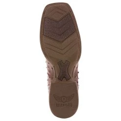 Relentless By Ariat Men's Ariat Relentless Tobacco Full Quill Ostrich 13in. Cowboy Boots -Ariat Sales Store 10025180 sole
