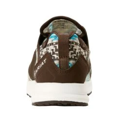 Ariat Women's Turquoise Aztec Fuse Sneaker -Ariat Sales Store 10027321 2