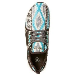Ariat Women's Turquoise Aztec Fuse Sneaker -Ariat Sales Store 10027321 3